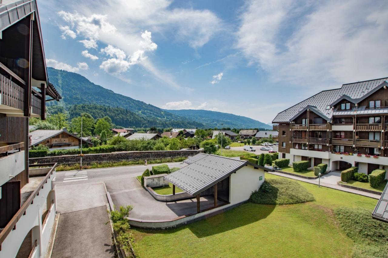 Studio Ella Au Coeur Du Village Samoens Ngoại thất bức ảnh